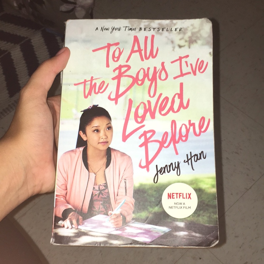 To All The Boys I’ve Loved Before book